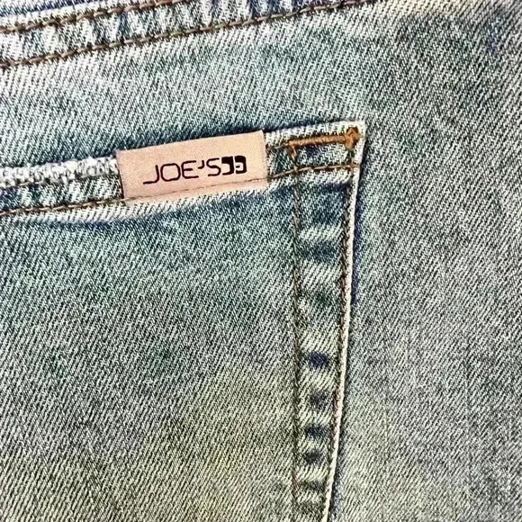 Joe’s Jeans Arwen High Rise Denim Shorts - Picture 9 of 10